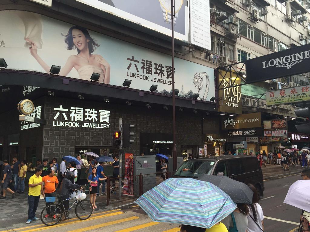 Seasons Hotel Hong Kong Dış mekan fotoğraf