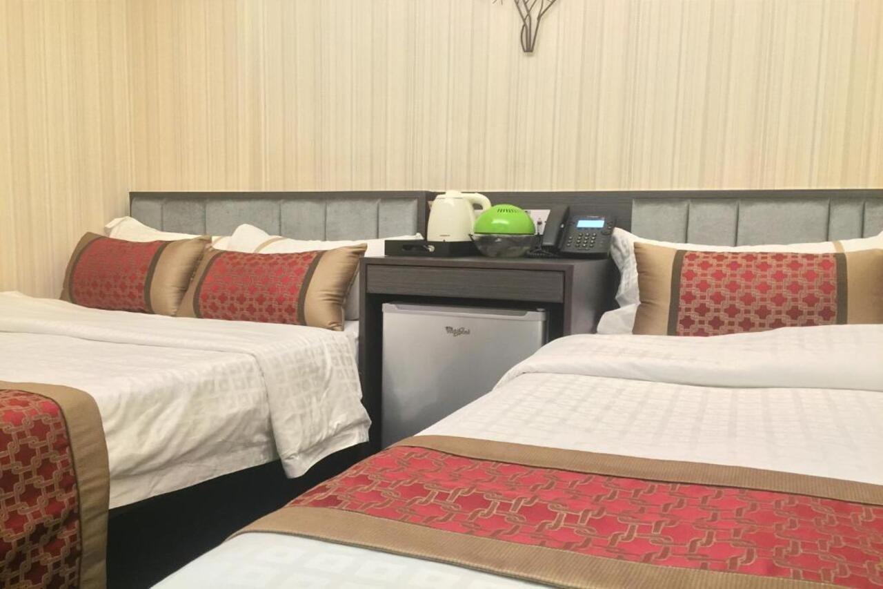 Seasons Hotel Hong Kong Dış mekan fotoğraf