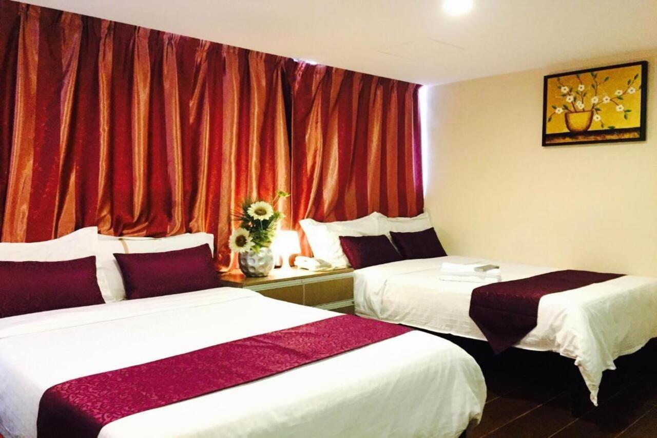 Seasons Hotel Hong Kong Dış mekan fotoğraf