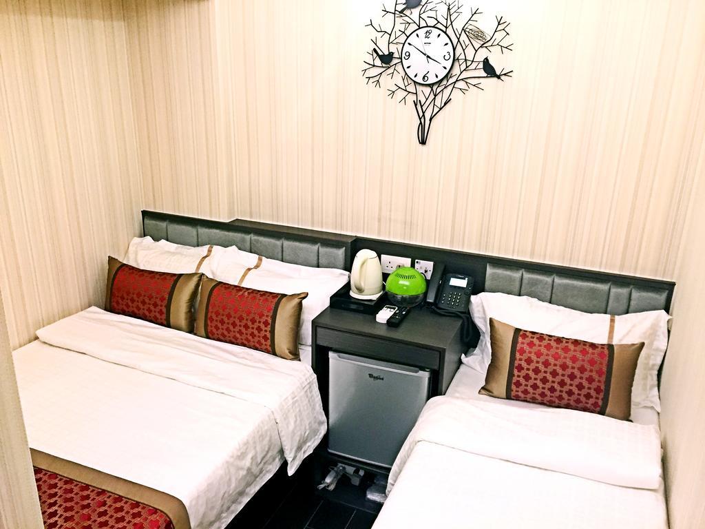 Seasons Hotel Hong Kong Dış mekan fotoğraf