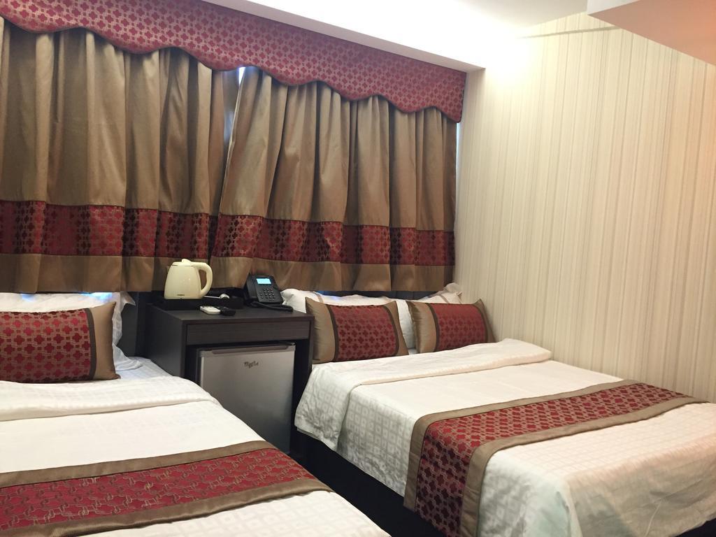 Seasons Hotel Hong Kong Dış mekan fotoğraf