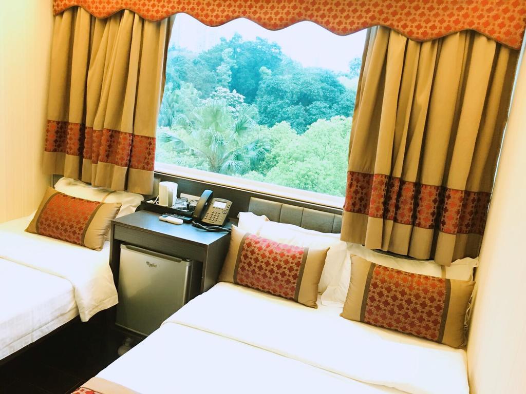 Seasons Hotel Hong Kong Dış mekan fotoğraf