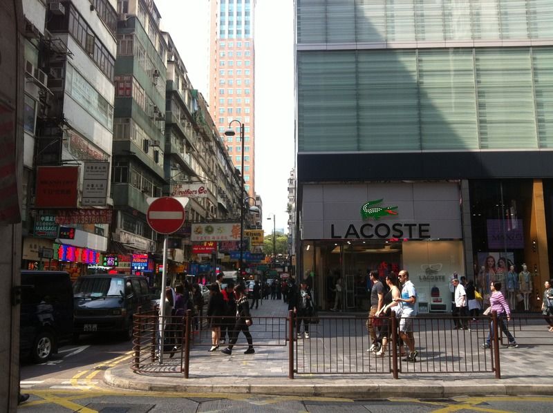 Seasons Hotel Hong Kong Dış mekan fotoğraf