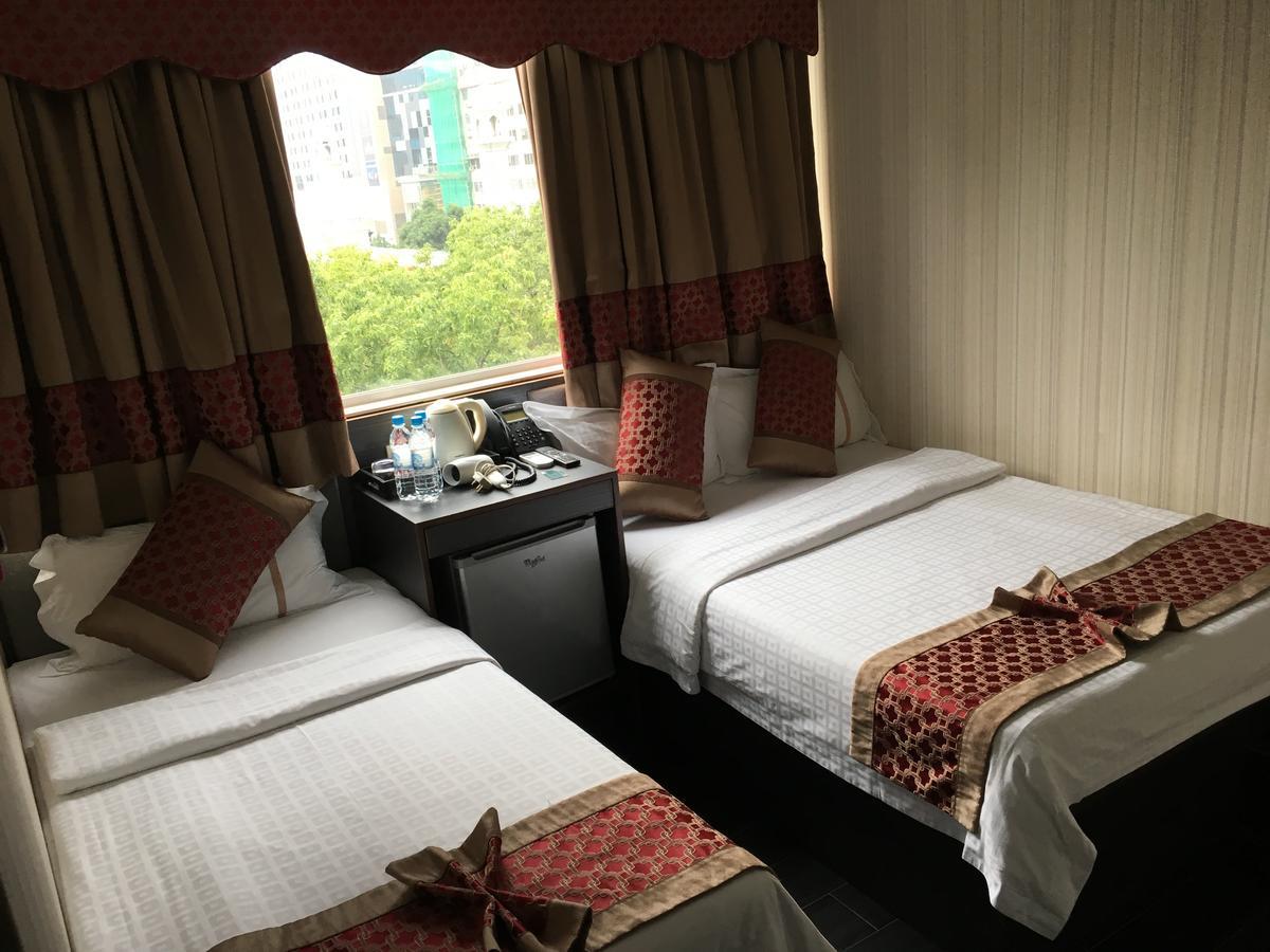 Seasons Hotel Hong Kong Dış mekan fotoğraf