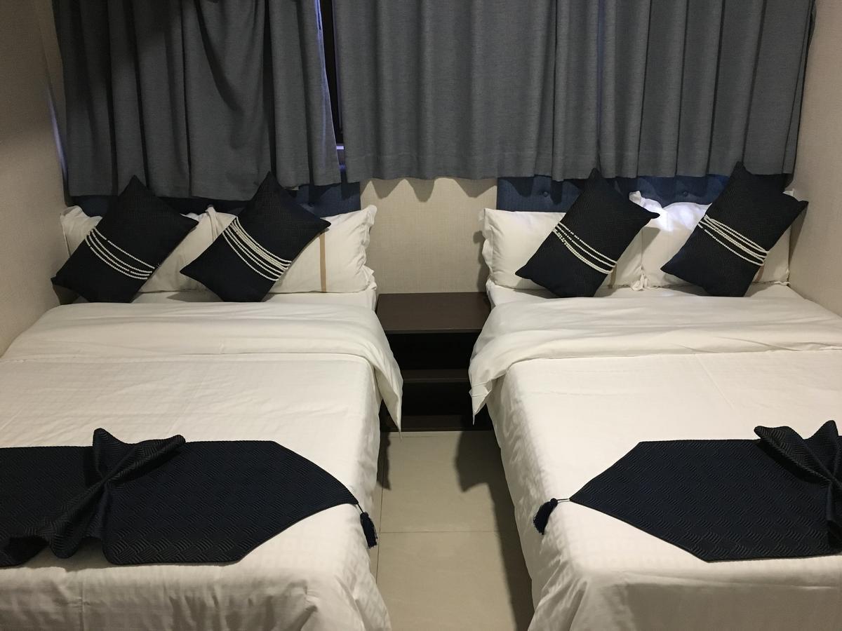 Seasons Hotel Hong Kong Dış mekan fotoğraf